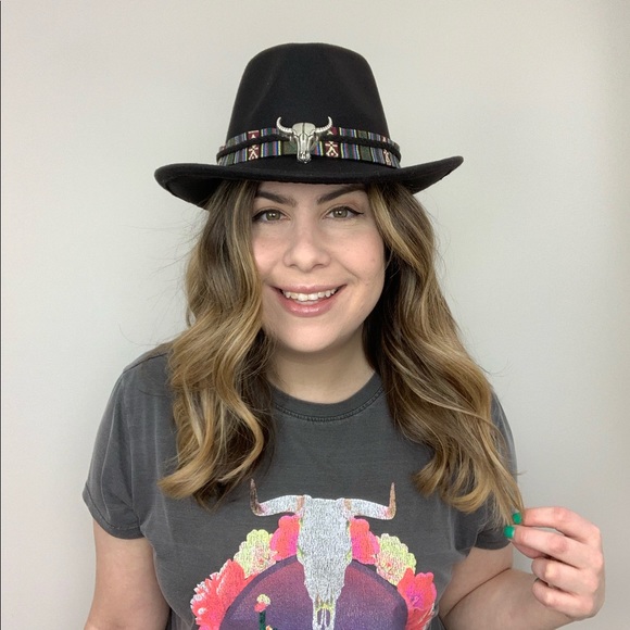 Wild Soul Western Boho Hat - Picture 2 of 8